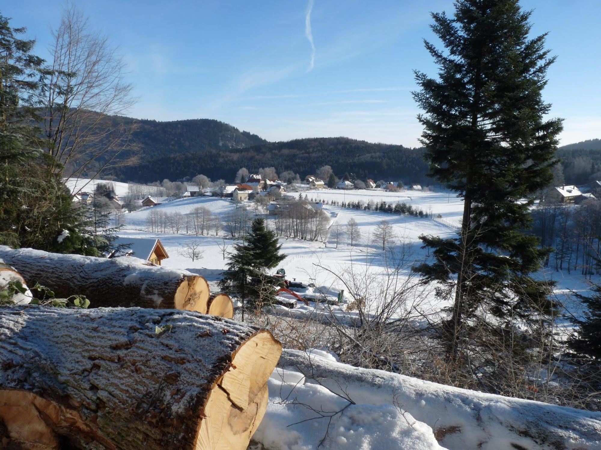 Locations Dupertuis Alsace Lejlighed Le Hohwald Eksteriør billede