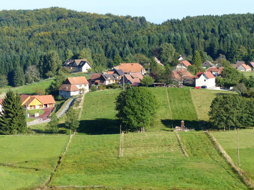 Locations Dupertuis Alsace Lejlighed Le Hohwald Værelse billede
